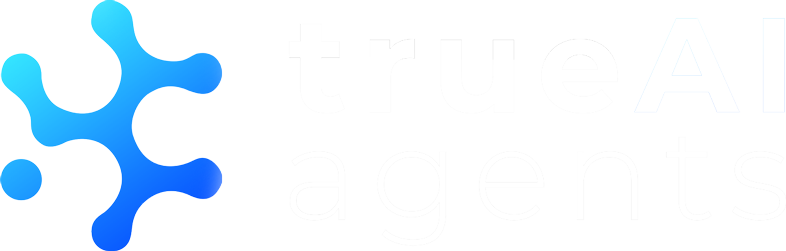 True-ai-logo-White